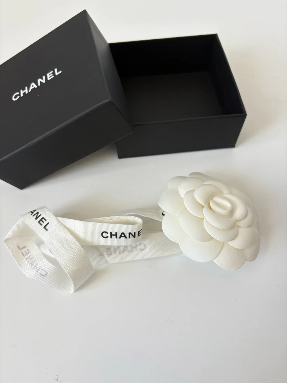 CHANEL Empty Jewelry Gift Box Bundle (5 Piece)